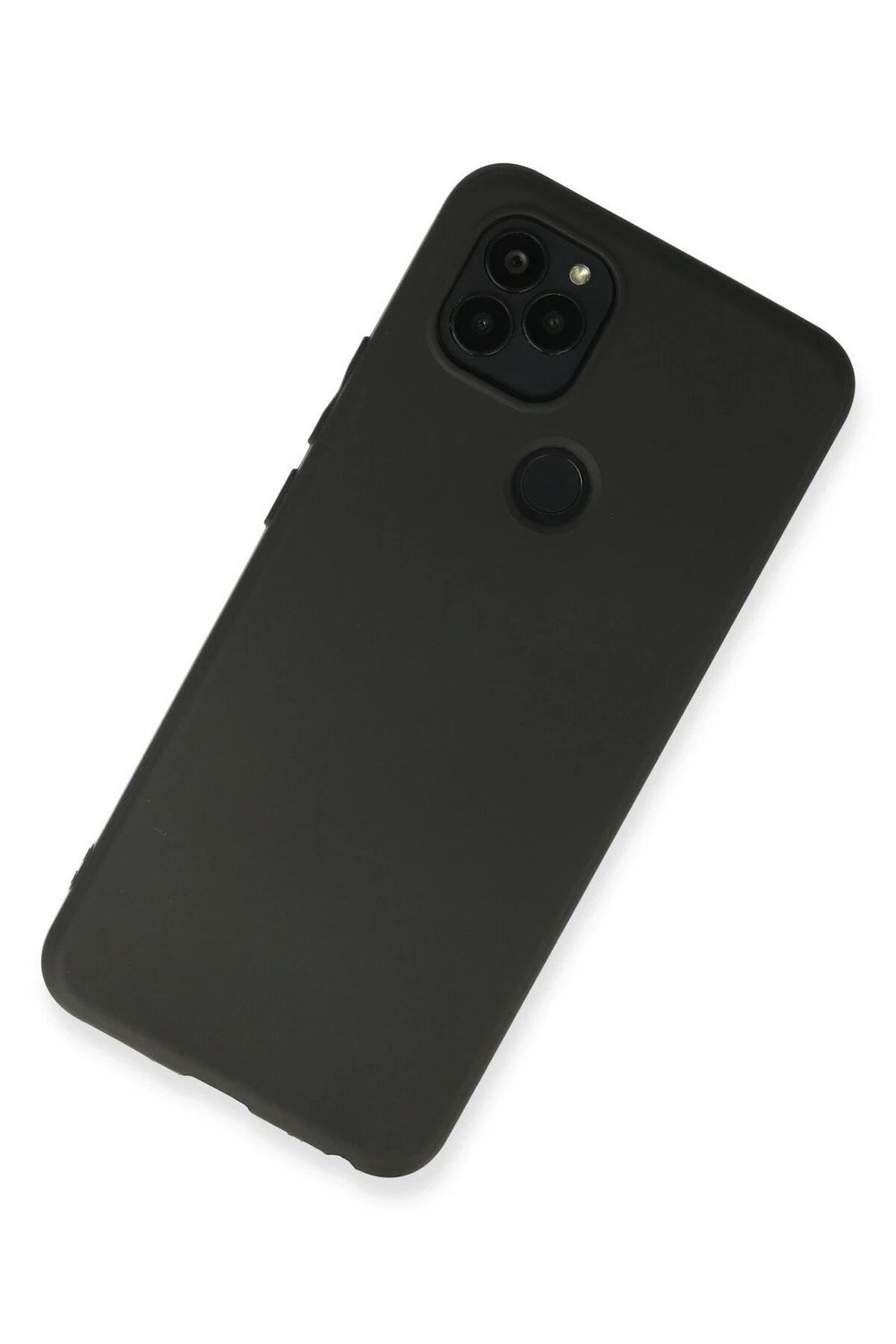 Mey İthalat®  General Mobile GM 22 Kılıf First Silikon - Siyah
