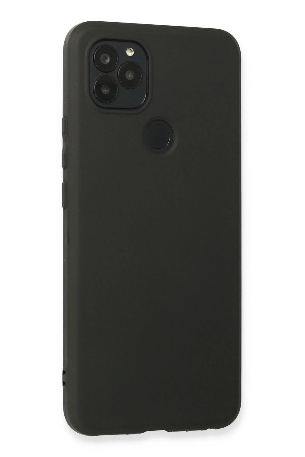 Mey İthalat®  General Mobile GM 22 Kılıf First Silikon - Siyah