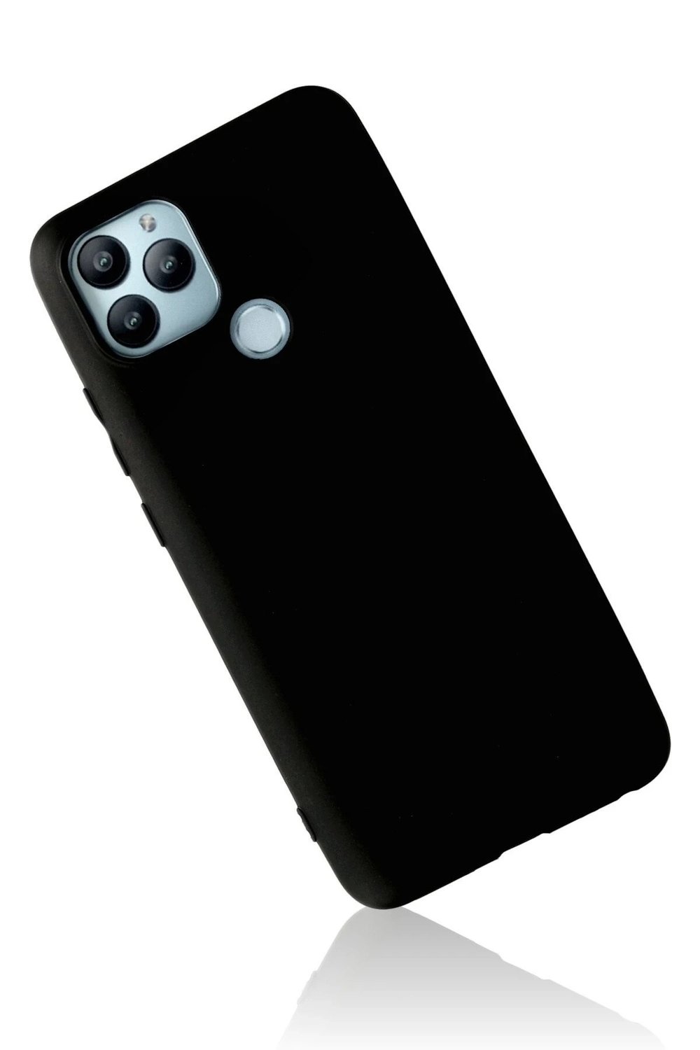 Mey İthalat®  General Mobile GM 22 Plus Kılıf First Silikon - Siyah