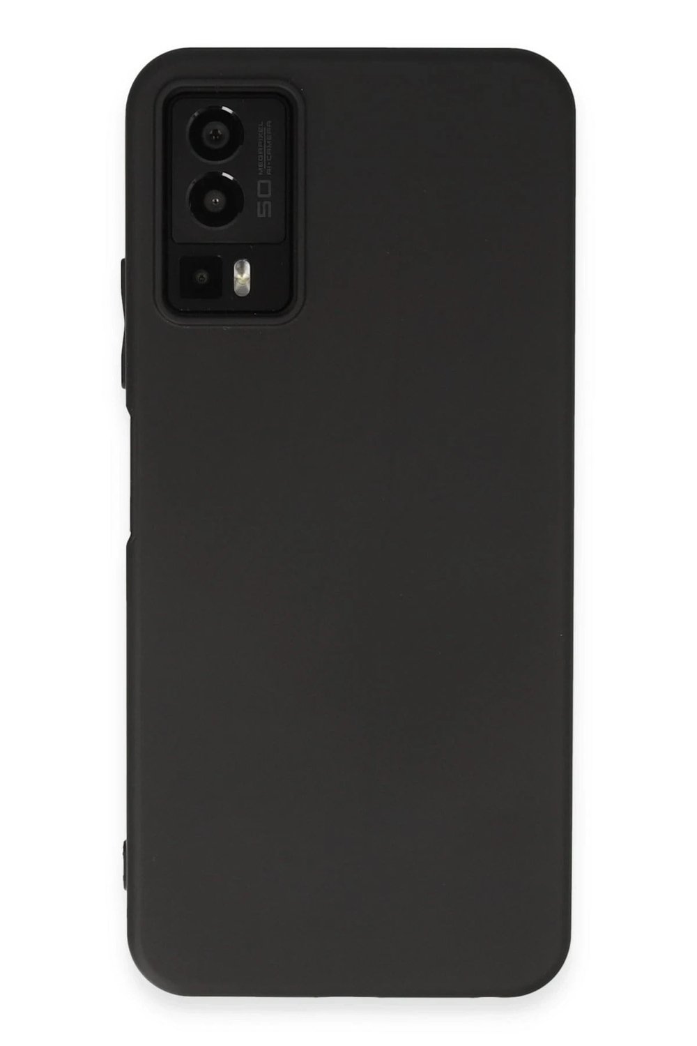 Mey İthalat®  General Mobile GM 23 Kılıf First Silikon - Siyah