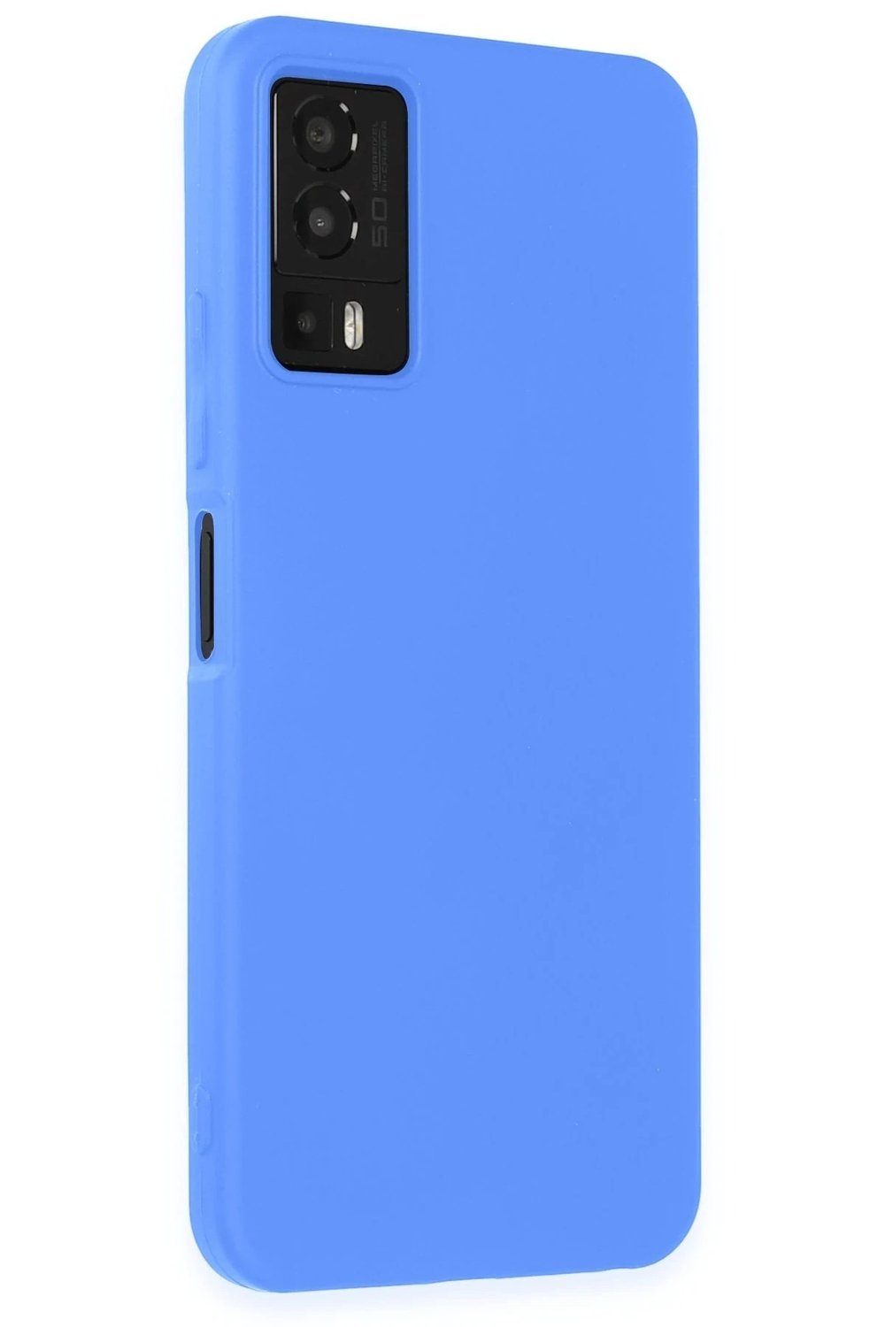 Mey İthalat®  General Mobile GM 23 Kılıf First Silikon - Mavi