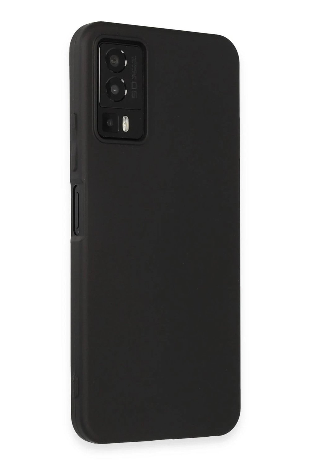 Mey İthalat®  General Mobile GM 23 Kılıf First Silikon - Siyah