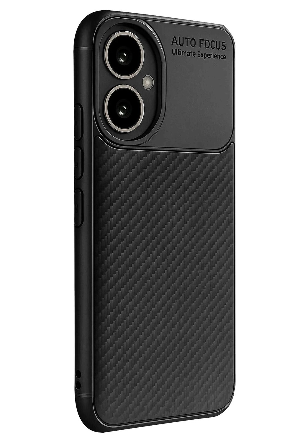 Mey İthalat®  Honor 400 Kılıf Auto Focus Karbon Kapak - Siyah