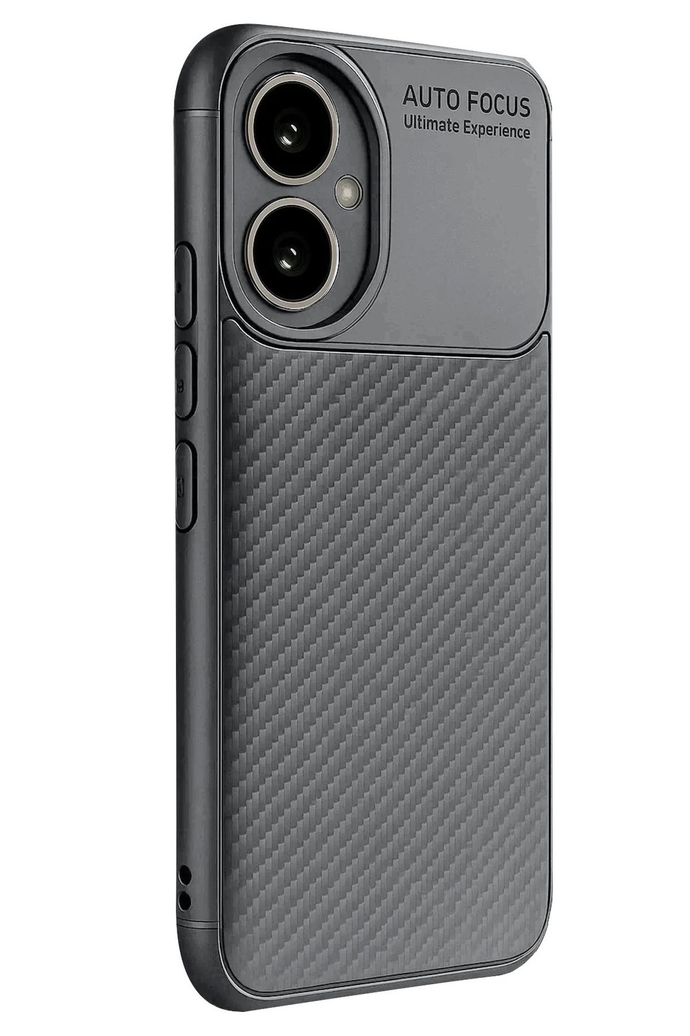 Mey İthalat®  Honor 400 Kılıf Auto Focus Karbon Kapak - Gri