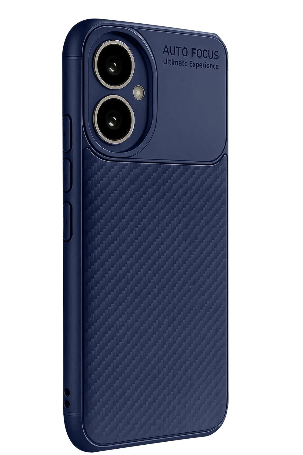 Mey İthalat®  Honor 400 Kılıf Auto Focus Karbon Kapak - Lacivert