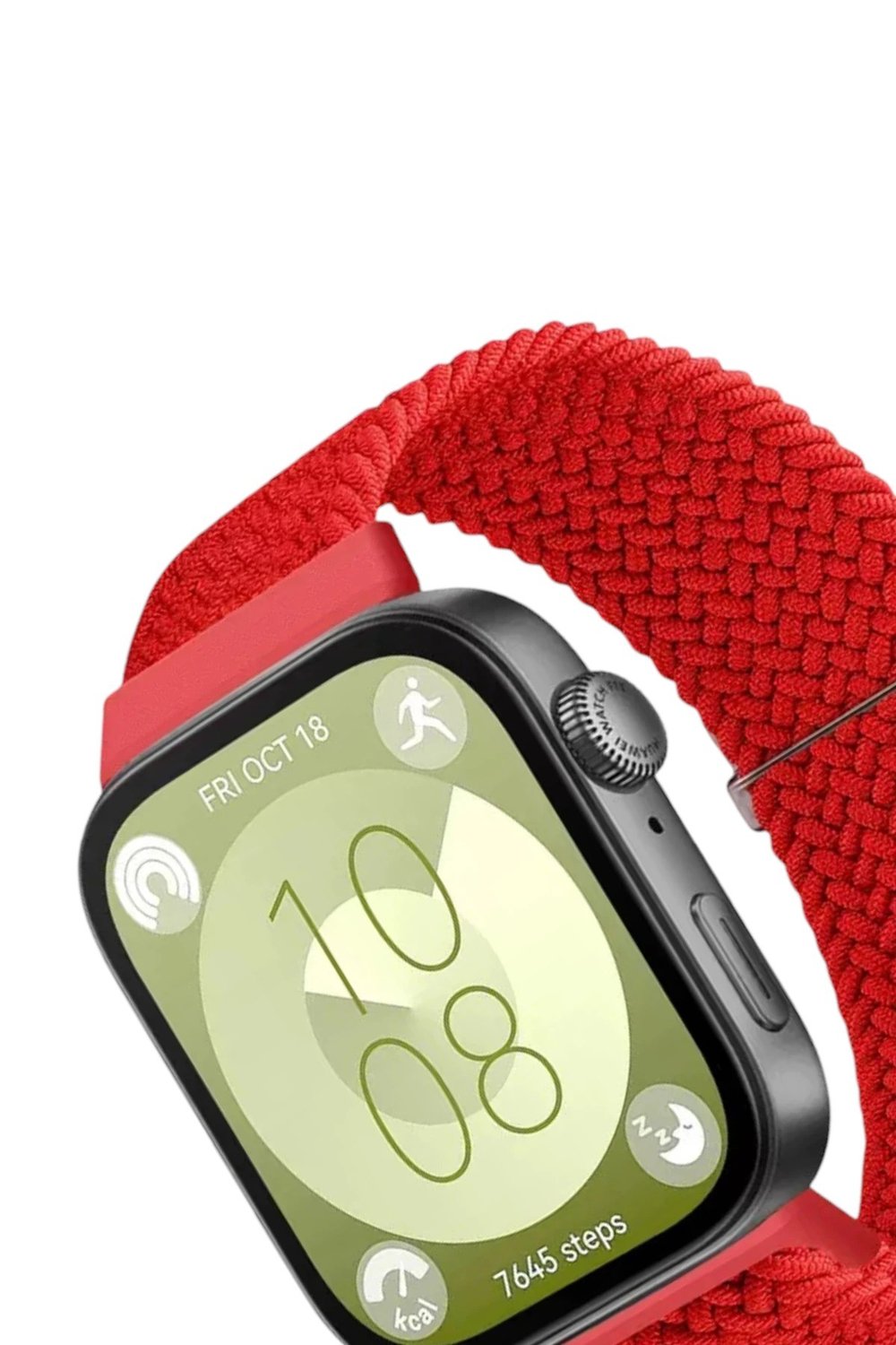 Mey İthalat®  Huawei Fit 4 Star Kordon - Kırmızı