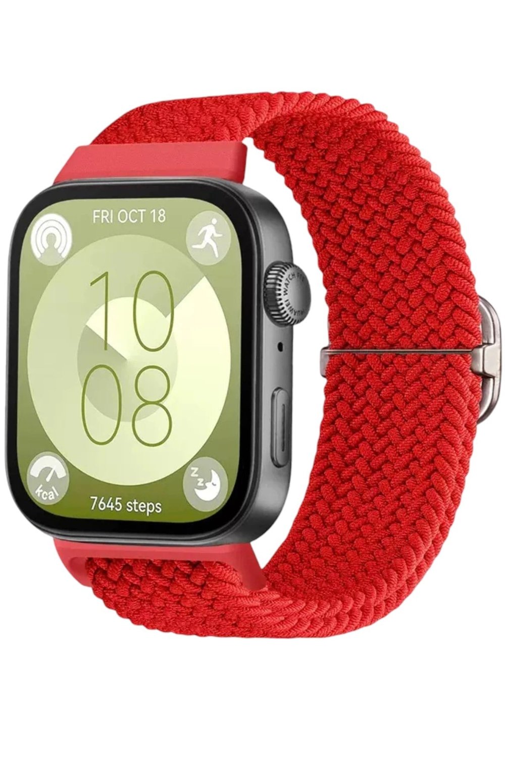 Mey İthalat®  Huawei Fit 4 Star Kordon - Kırmızı