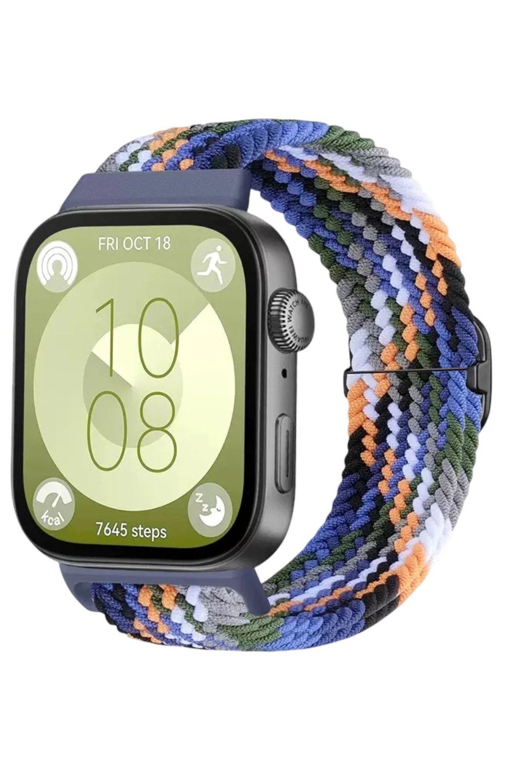 Mey İthalat®  Huawei Fit 4 Star Kordon - Gökkuşağı 3