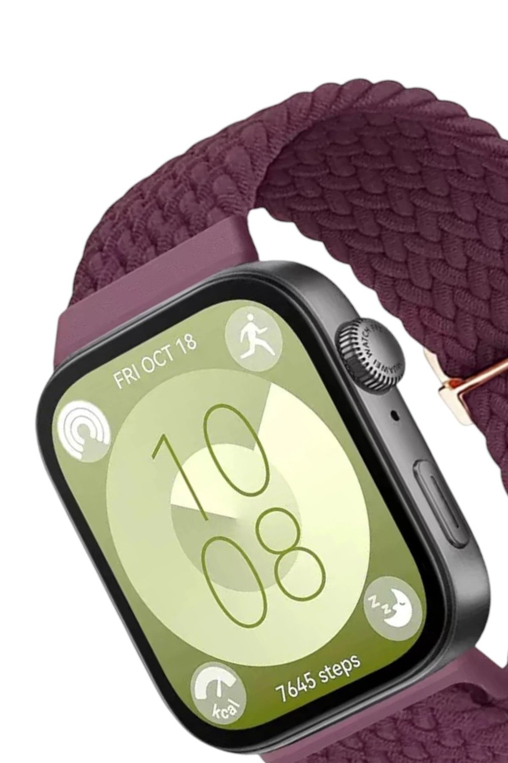 Mey İthalat®  Huawei Fit 4 Star Kordon - Mürdüm