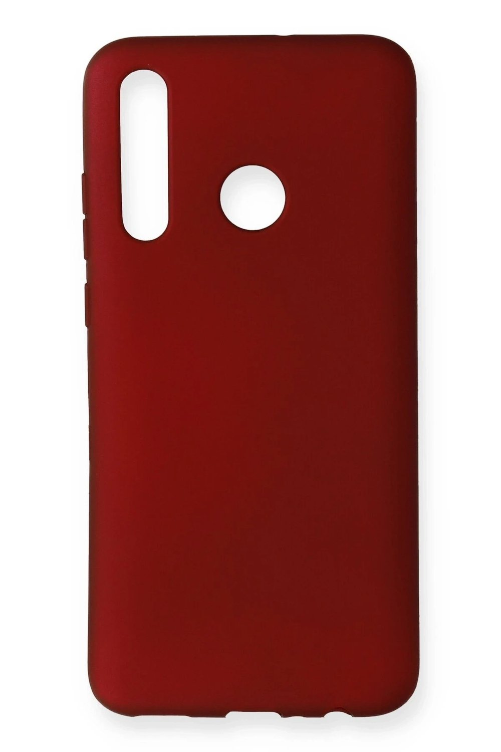 Mey İthalat®  Huawei Honor 20 Lite Kılıf First Silikon - Bordo