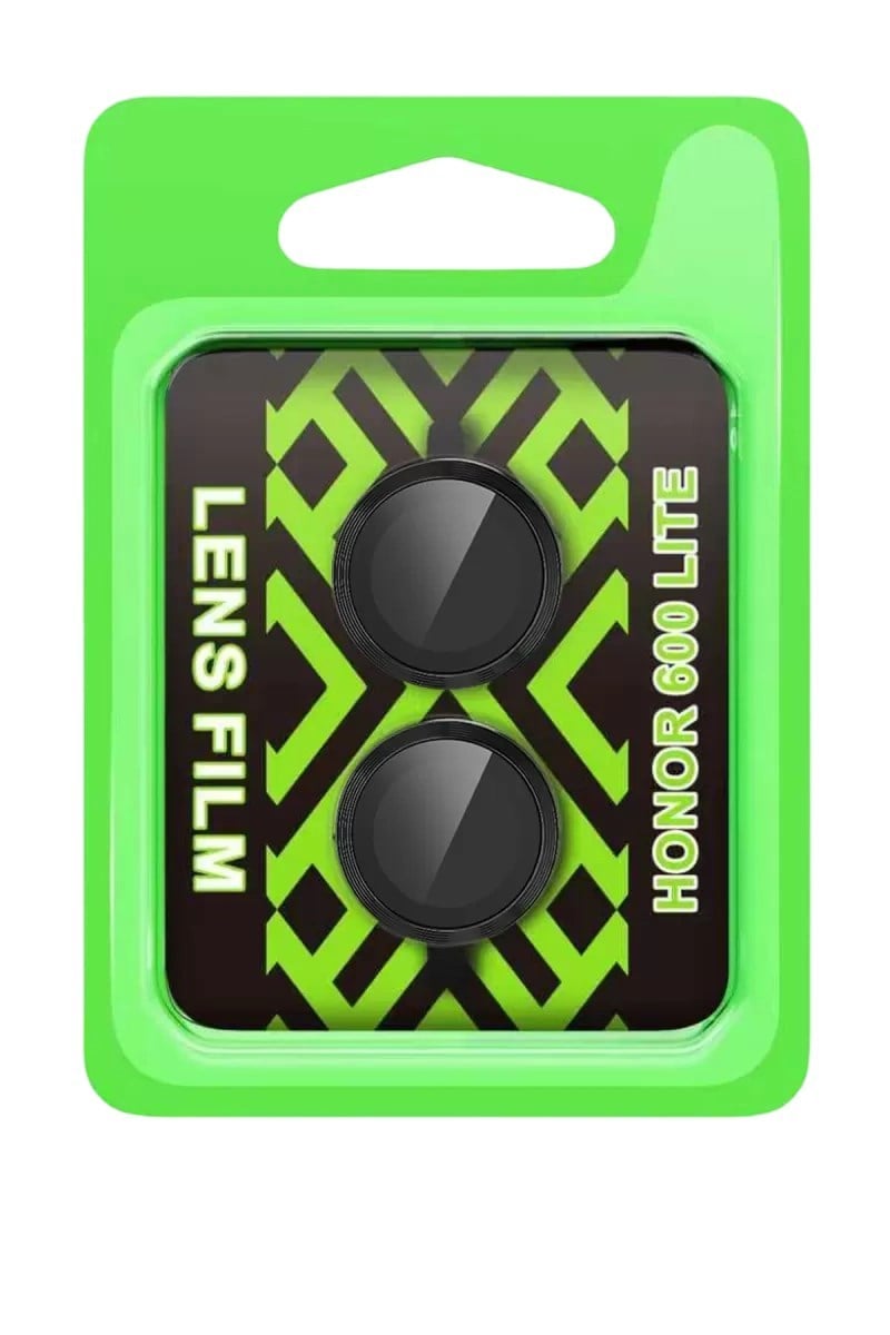 Mey İthalat®  Huawei Honor 600 Lite Raze Metal Kamera Lens - Siyah