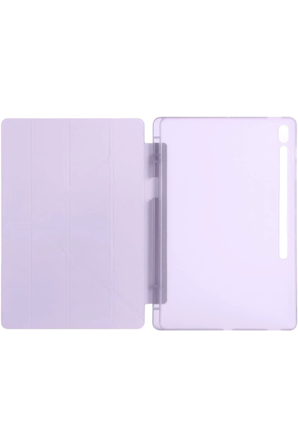 Mey İthalat®  Huawei Honor Pad X9 11.5 Kılıf Kalemlikli Mars Tablet Kılıfı - Lavender