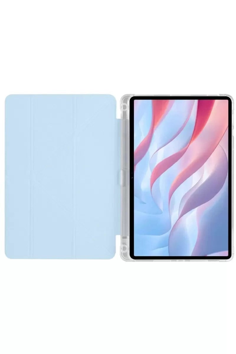 Mey İthalat®  Huawei Honor Pad X9A Kalemlikli Mars Tablet Kılıfı - Lacivert