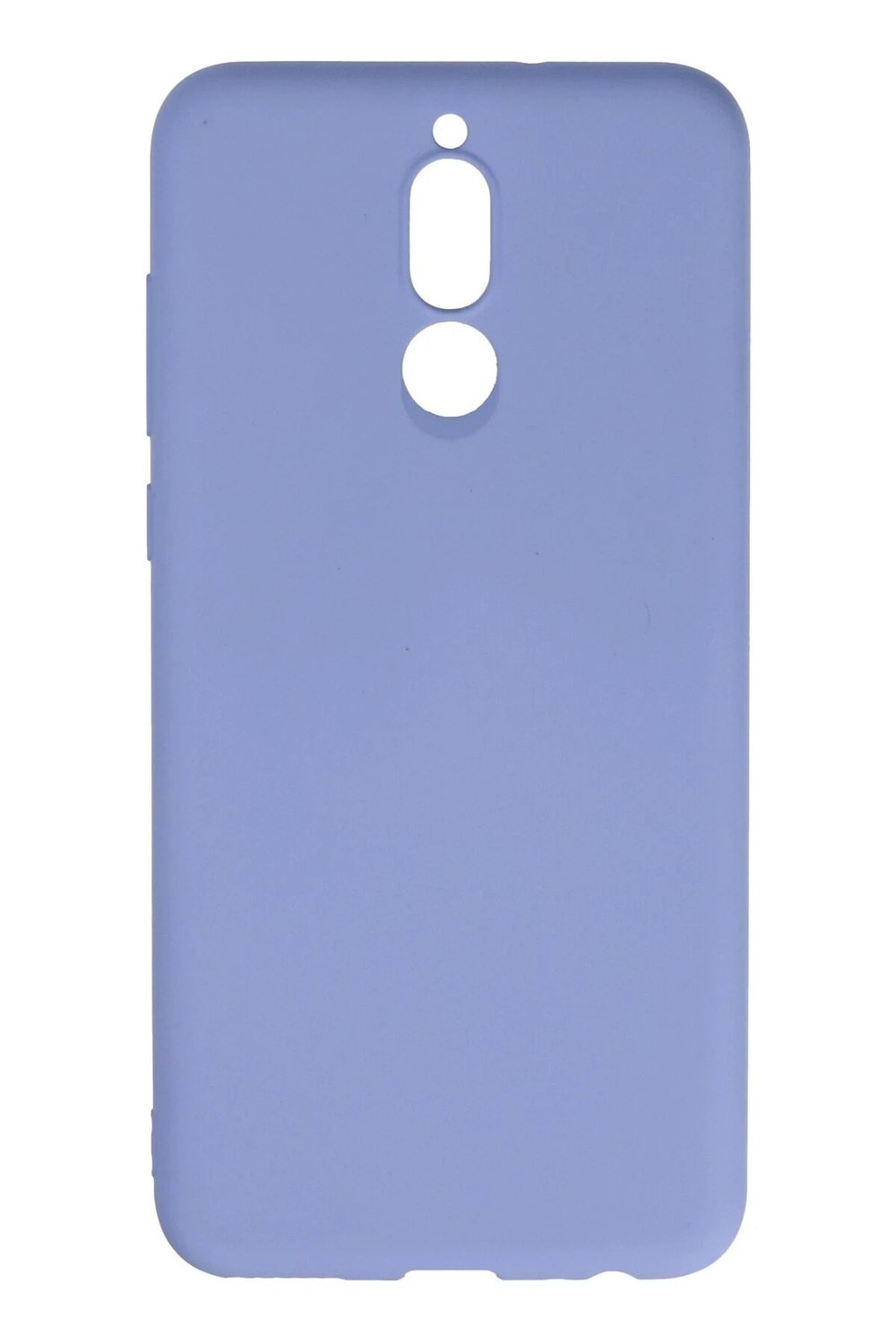 Mey İthalat®  Huawei Mate 10 Lite Kılıf Nano içi Kadife Silikon - Lila