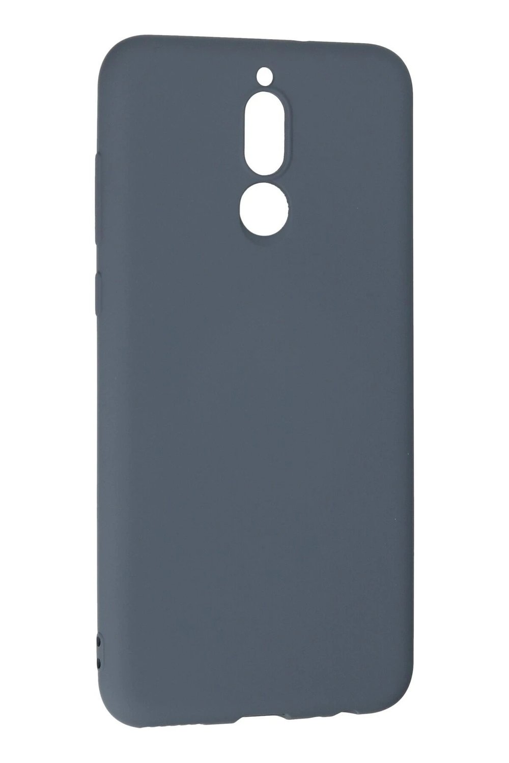 Mey İthalat®  Huawei Mate 10 Lite Kılıf Nano içi Kadife Silikon - Gri