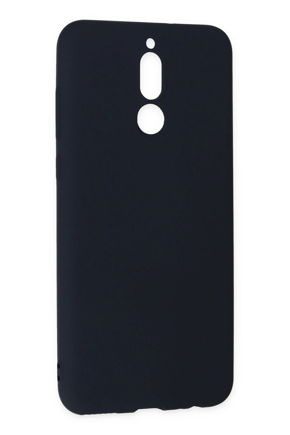 Mey İthalat®  Huawei Mate 10 Lite Kılıf Nano içi Kadife Silikon - Lacivert