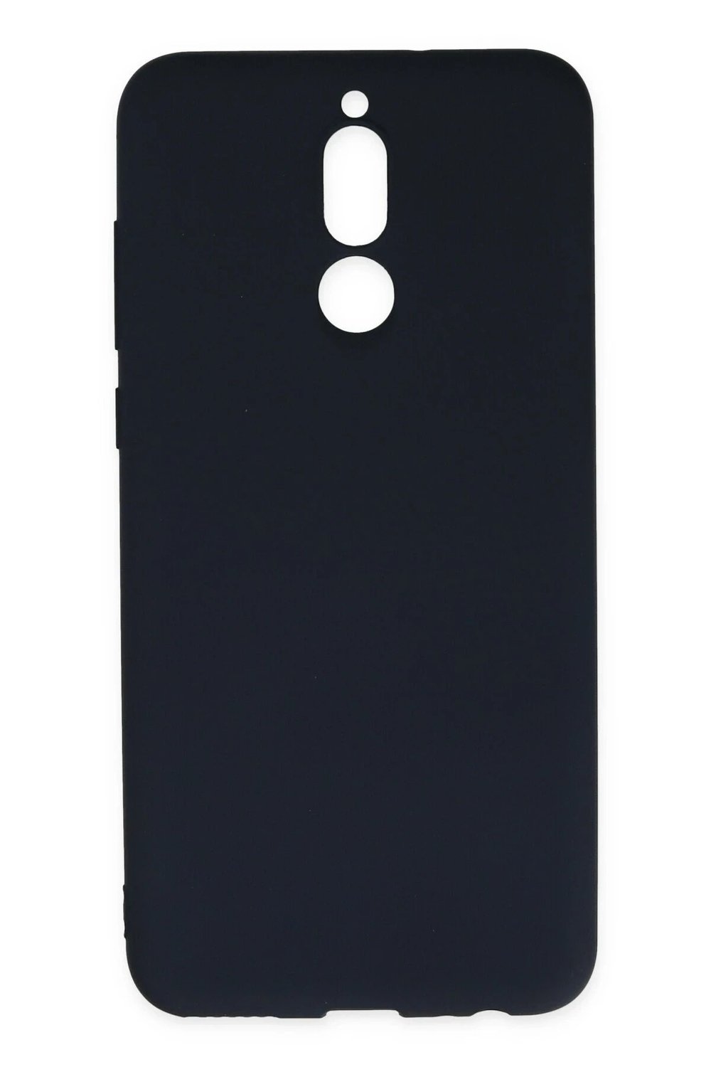 Mey İthalat®  Huawei Mate 10 Lite Kılıf Nano içi Kadife Silikon - Lacivert