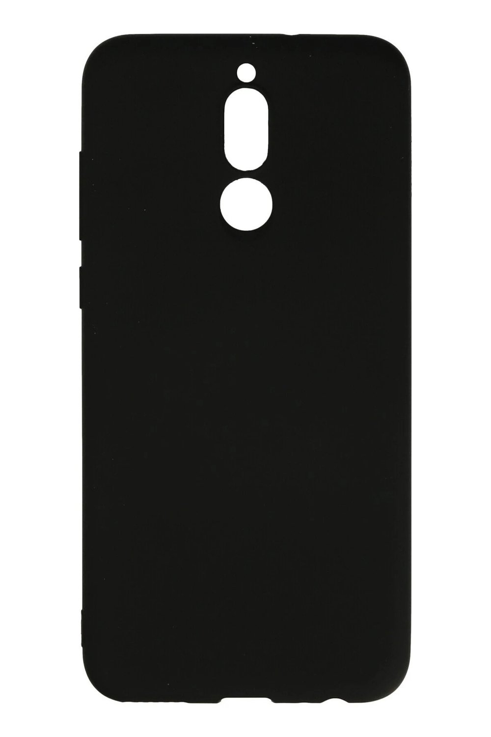 Mey İthalat®  Huawei Mate 10 Lite Kılıf Nano içi Kadife Silikon - Siyah