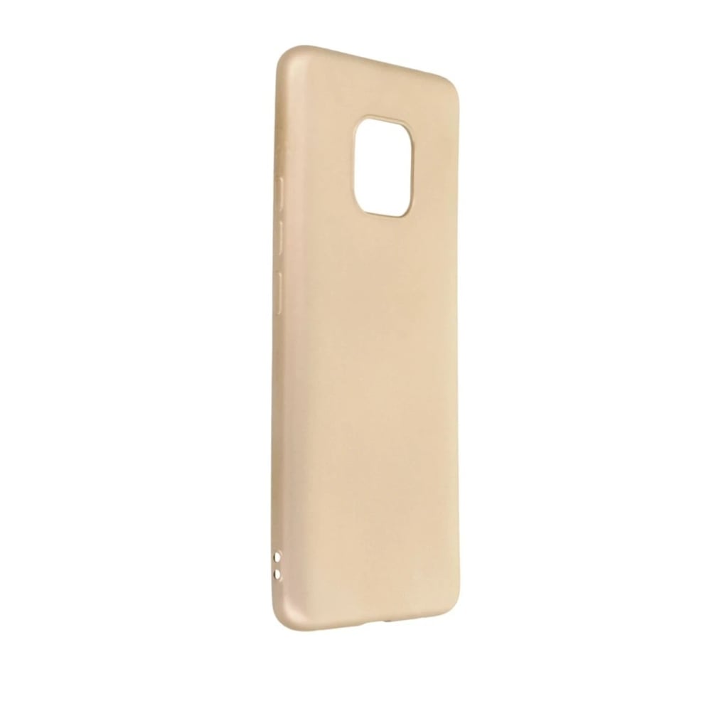 Mey İthalat®  Huawei Mate 20 Pro Kılıf First Silikon - Gold