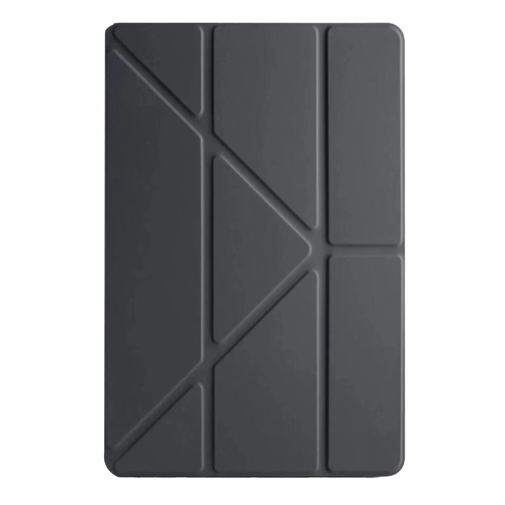 Mey İthalat®  Huawei MatePad Pro 12.2 2025 Kalemlikli Mars Tablet Kılıfı - Siyah