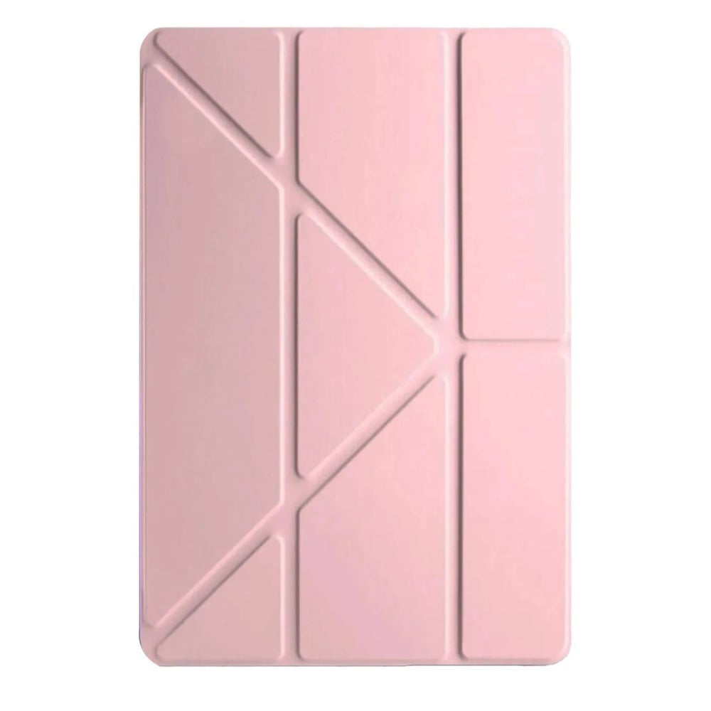 Mey İthalat®  Huawei MatePad Pro 12.2 2025 Kalemlikli Mars Tablet Kılıfı - Rose Gold