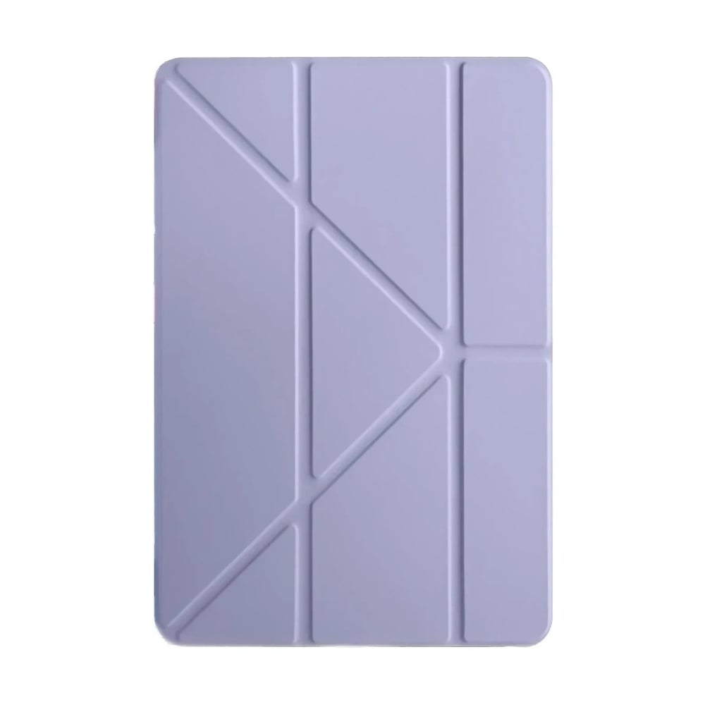 Mey İthalat®  Huawei MatePad Pro 12.2 2025 Kalemlikli Mars Tablet Kılıfı - Lila