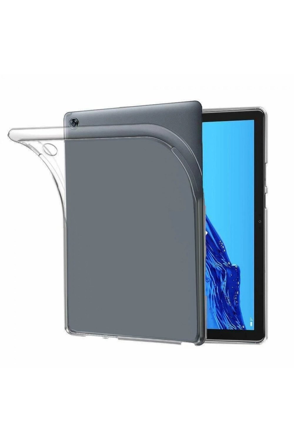 Mey İthalat®  Huawei MatePad T8 8 Kılıf Tablet Şeffaf Silikon