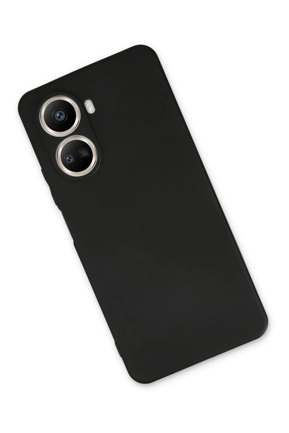 Mey İthalat®  Huawei Nova 10 SE Kılıf First Silikon - Siyah