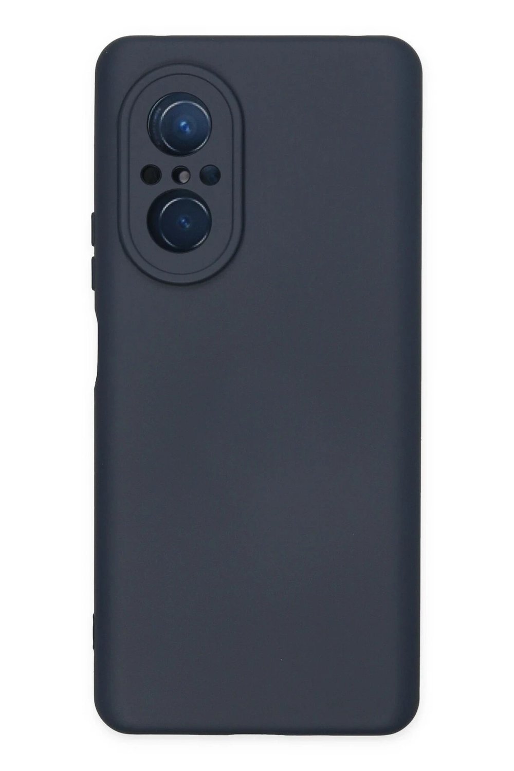 Mey İthalat®  Huawei Nova 9 SE Kılıf Nano içi Kadife Silikon - Lacivert