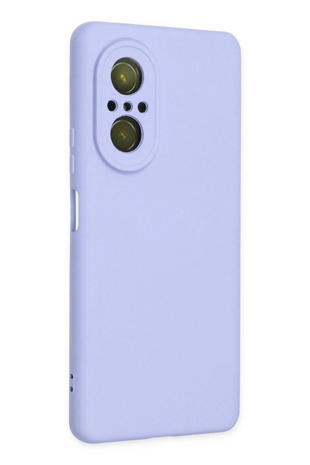 Mey İthalat®  Huawei Nova 9 SE Kılıf Nano içi Kadife Silikon - Lila