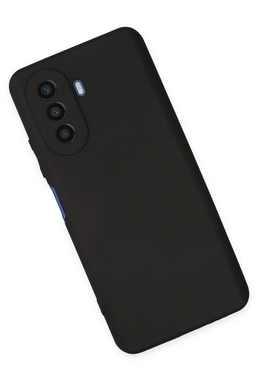 Mey İthalat®  Huawei Nova Y70 Kılıf First Silikon - Siyah