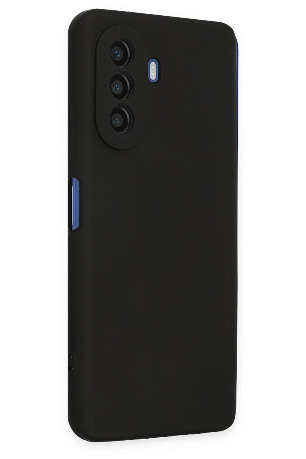 Mey İthalat®  Huawei Nova Y70 Kılıf First Silikon - Siyah
