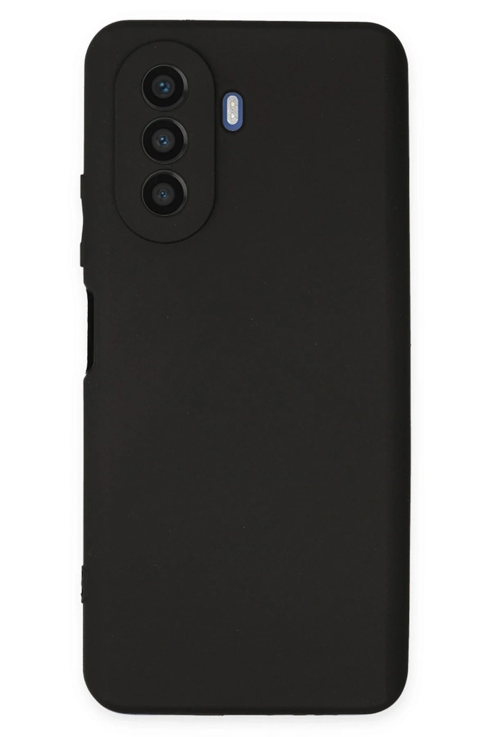 Mey İthalat®  Huawei Nova Y70 Kılıf First Silikon - Siyah