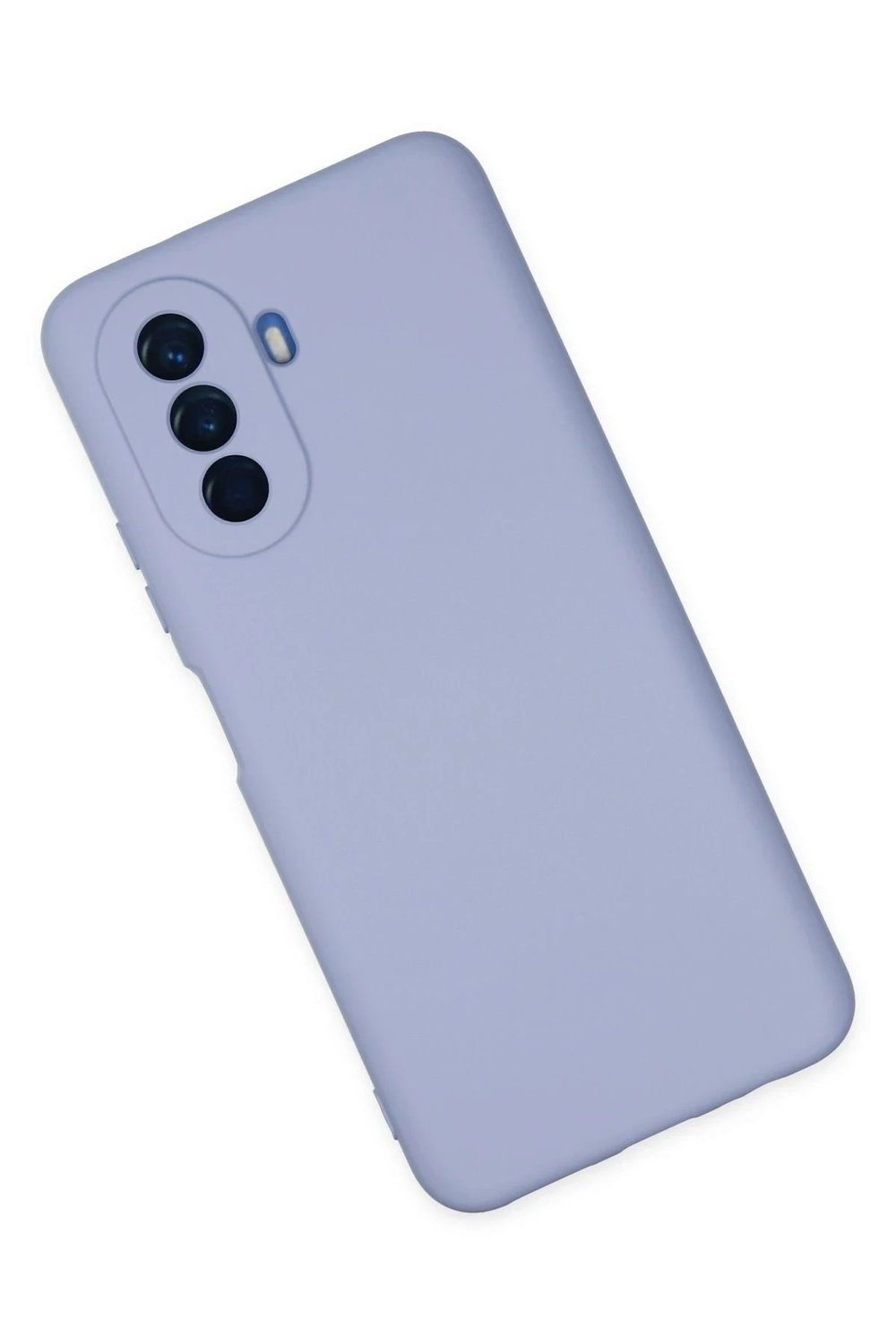 Mey İthalat®  Huawei Nova Y70 Kılıf Nano içi Kadife Silikon - Lila
