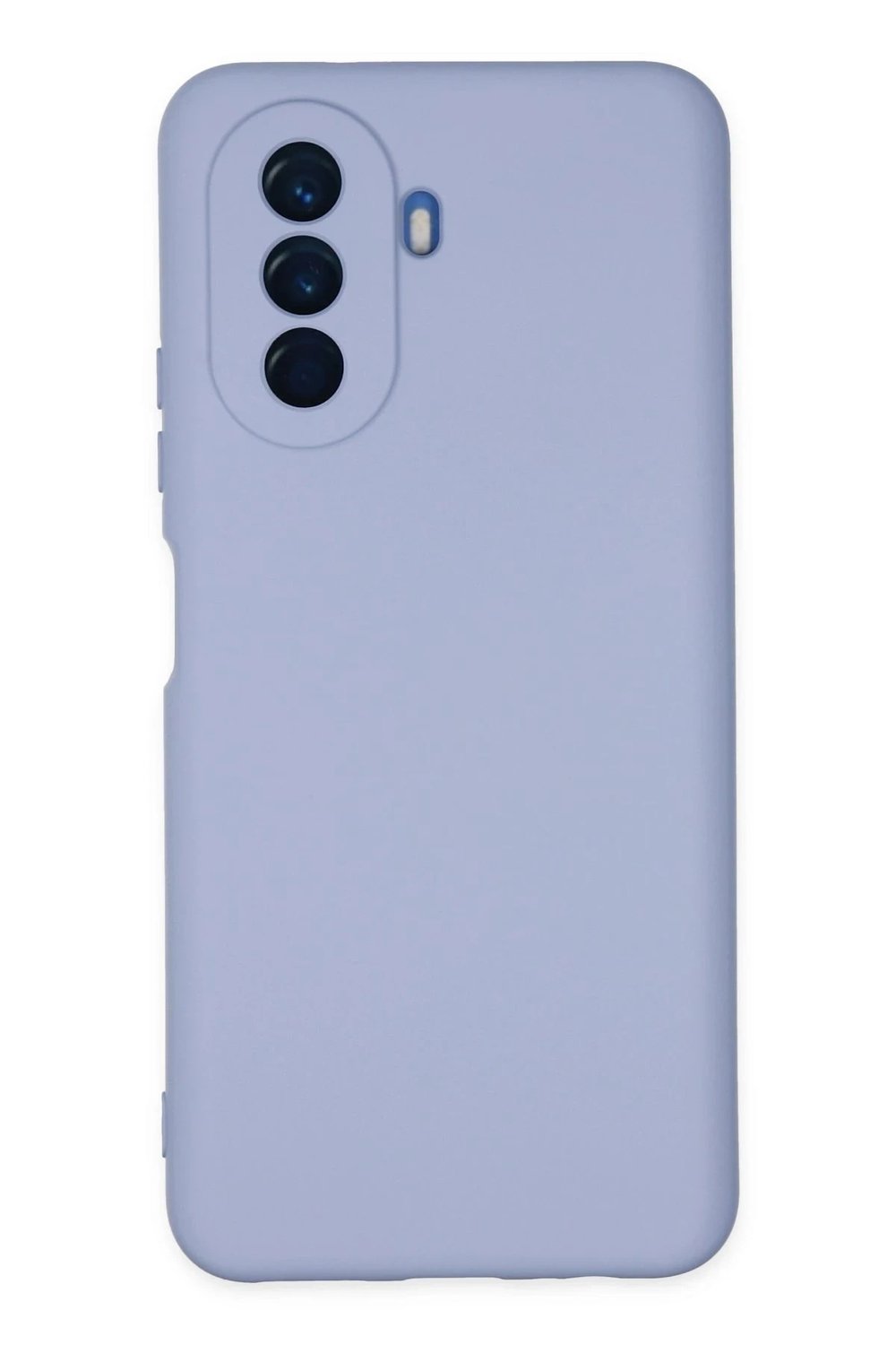 Mey İthalat®  Huawei Nova Y70 Kılıf Nano içi Kadife Silikon - Lila