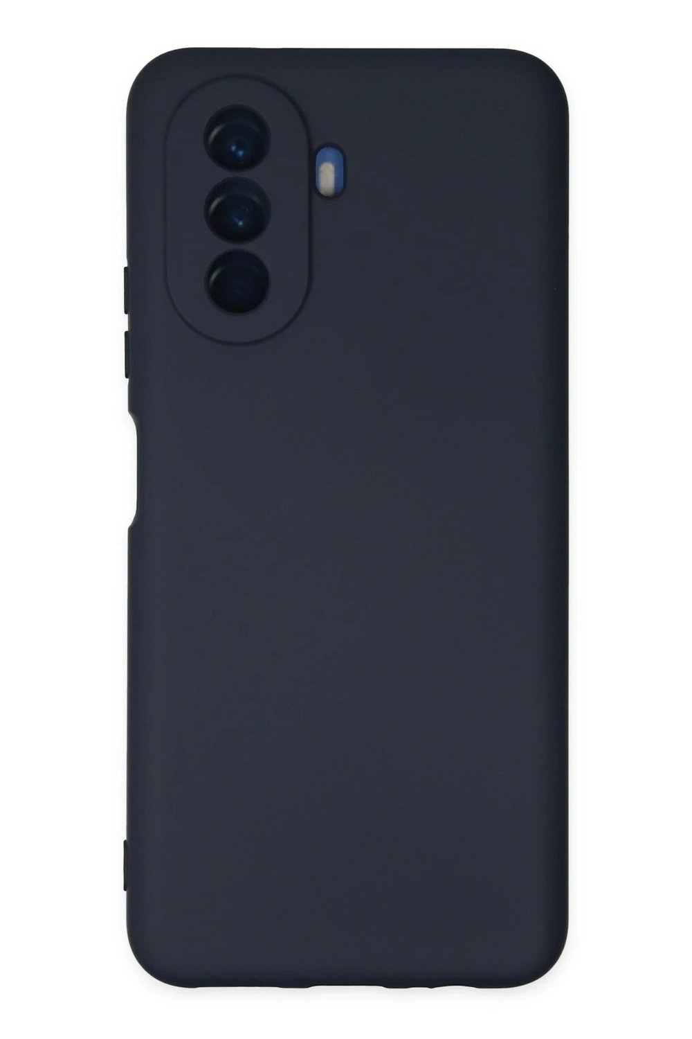 Mey İthalat®  Huawei Nova Y70 Kılıf Nano içi Kadife Silikon - Lacivert