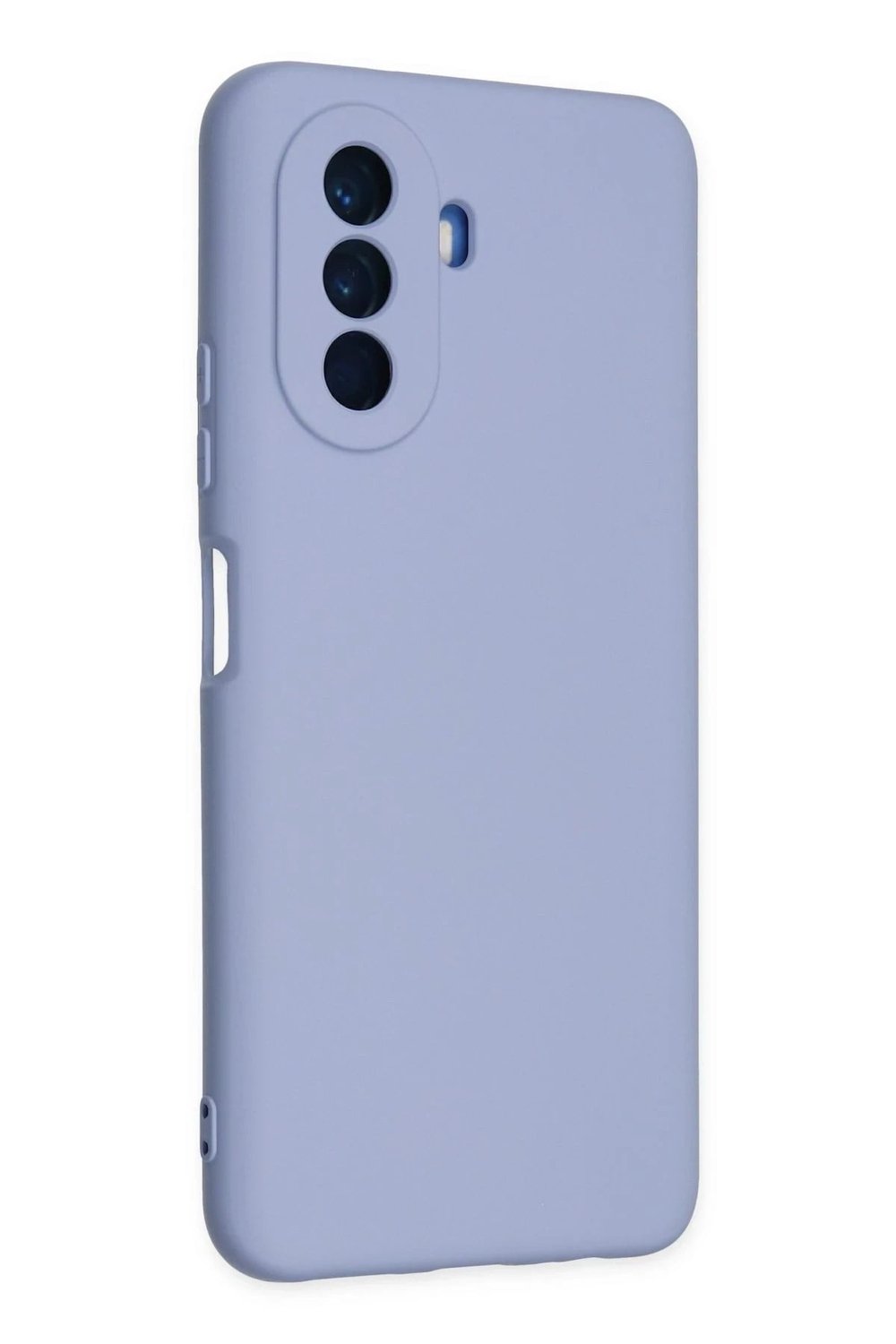 Mey İthalat®  Huawei Nova Y70 Kılıf Nano içi Kadife Silikon - Lila