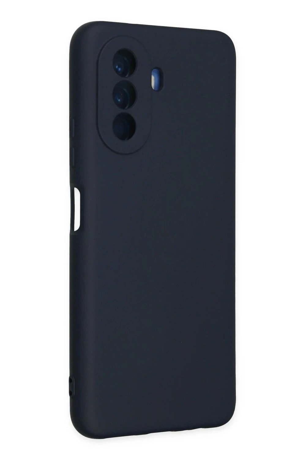 Mey İthalat®  Huawei Nova Y70 Kılıf Nano içi Kadife Silikon - Lacivert