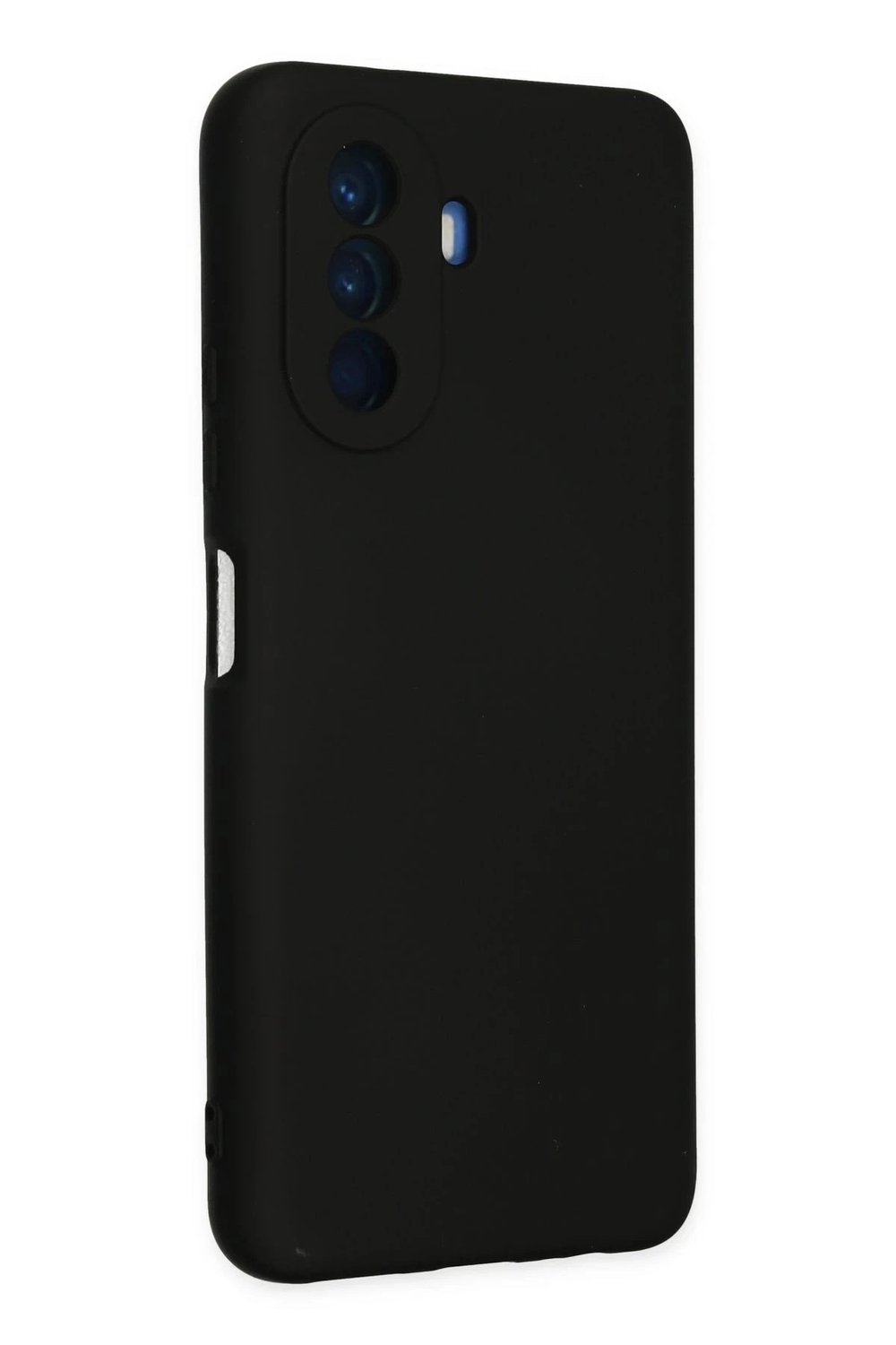 Mey İthalat®  Huawei Nova Y70 Kılıf Nano içi Kadife Silikon - Siyah