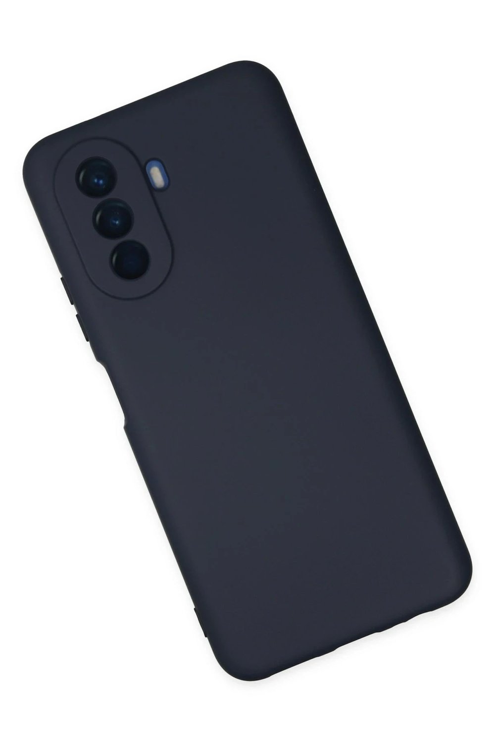 Mey İthalat®  Huawei Nova Y70 Kılıf Nano içi Kadife Silikon - Lacivert