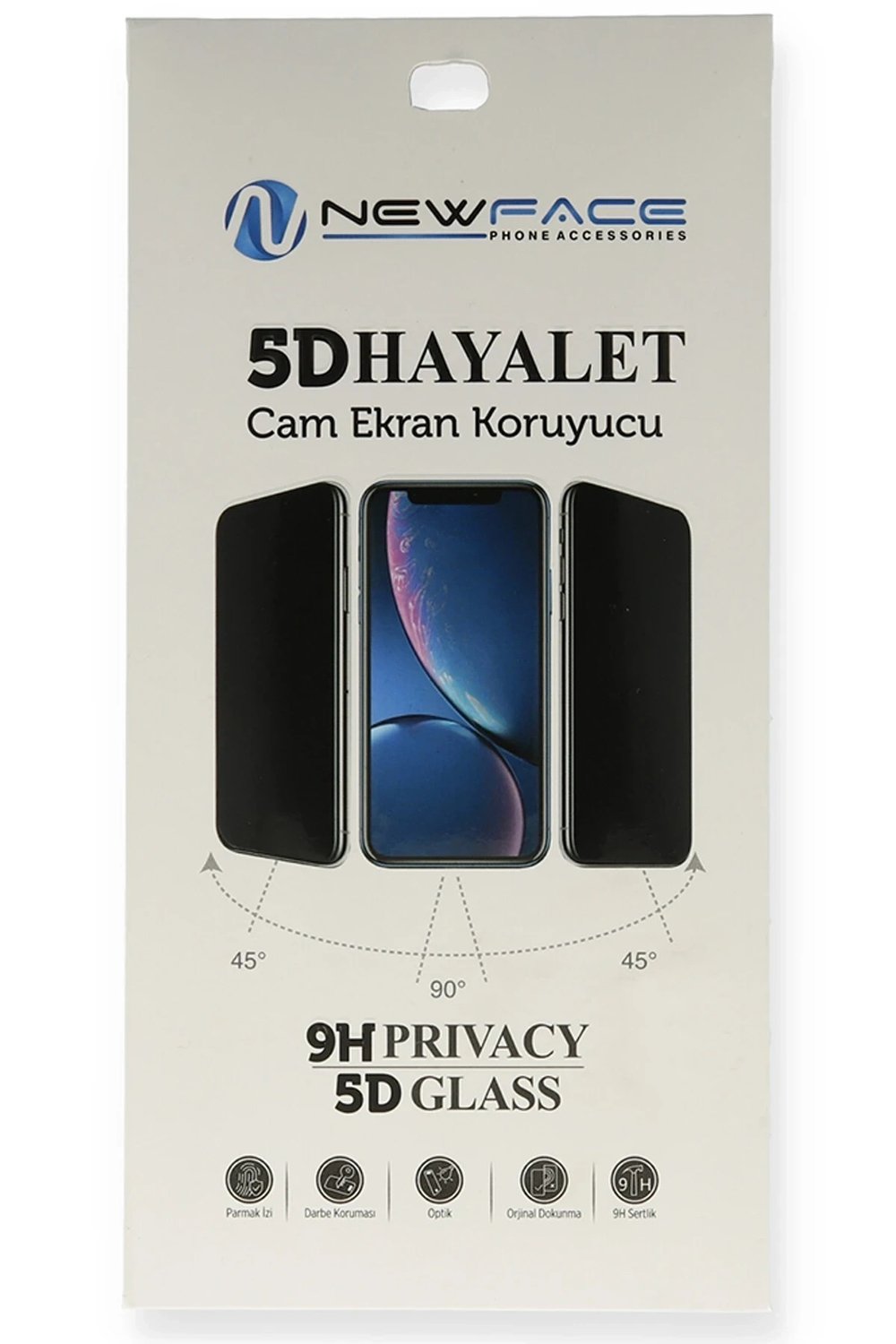 Mey İthalat®  Huawei Nova Y90 5D Hayalet Cam Ekran Koruyucu
