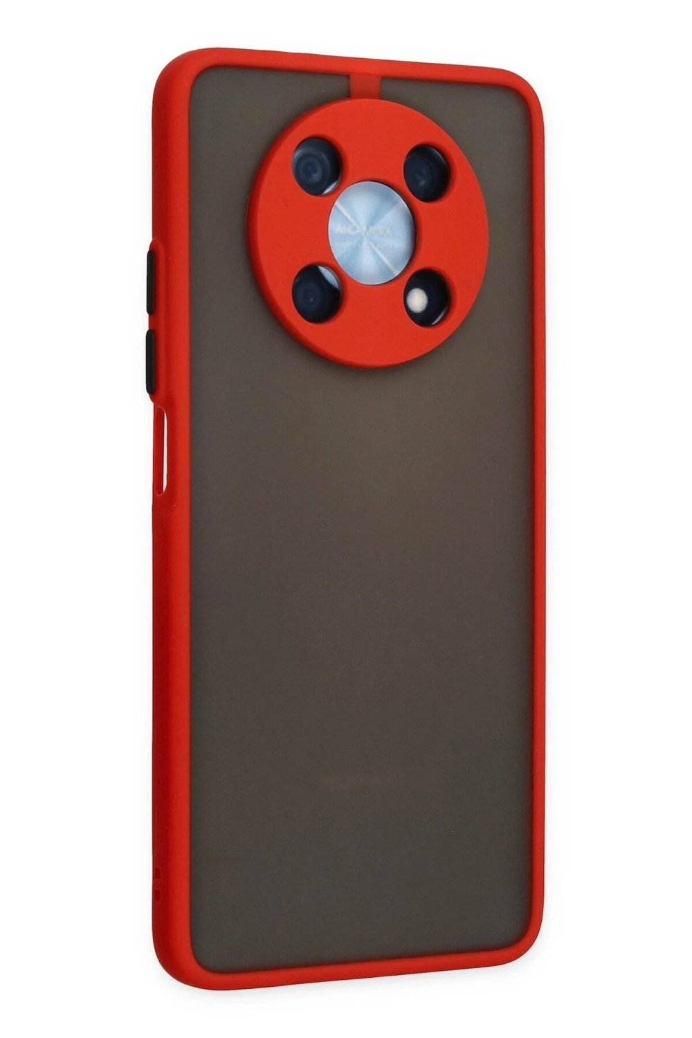 Mey İthalat®  Huawei Nova Y90 Kılıf Montreal Silikon Kapak - Kırmızı