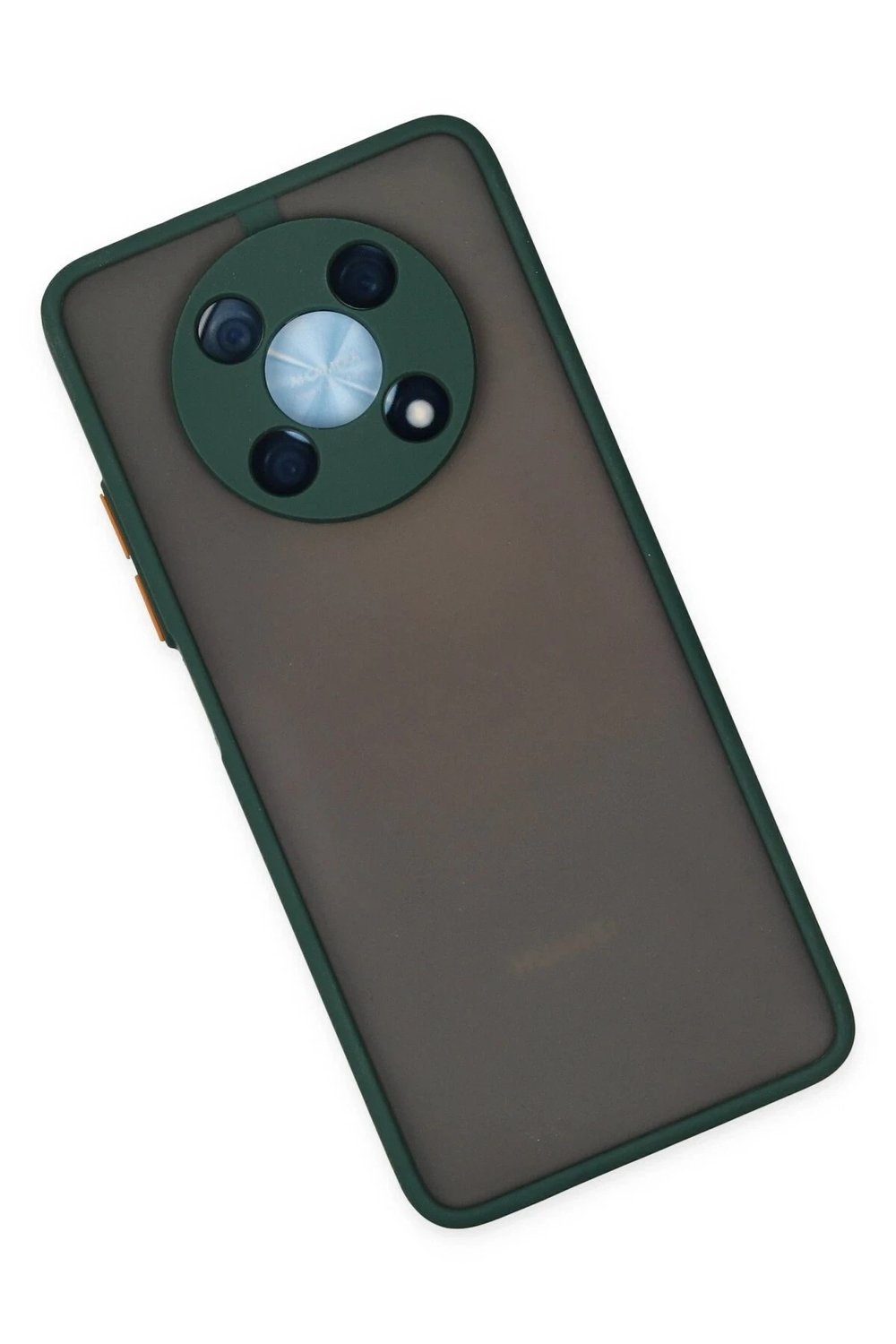 Mey İthalat®  Huawei Nova Y90 Kılıf Montreal Silikon Kapak - Yeşil