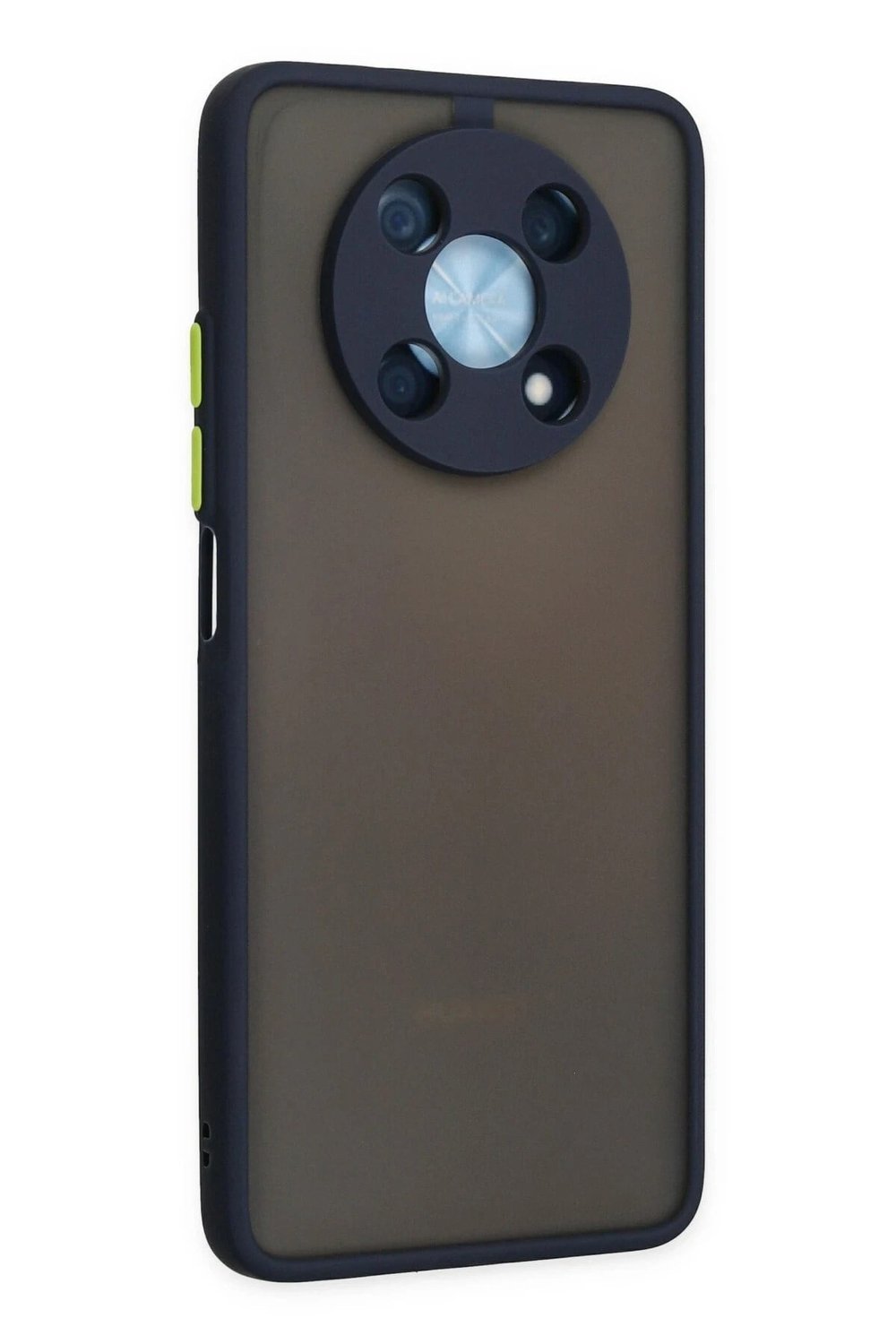 Mey İthalat®  Huawei Nova Y90 Kılıf Montreal Silikon Kapak - Lacivert