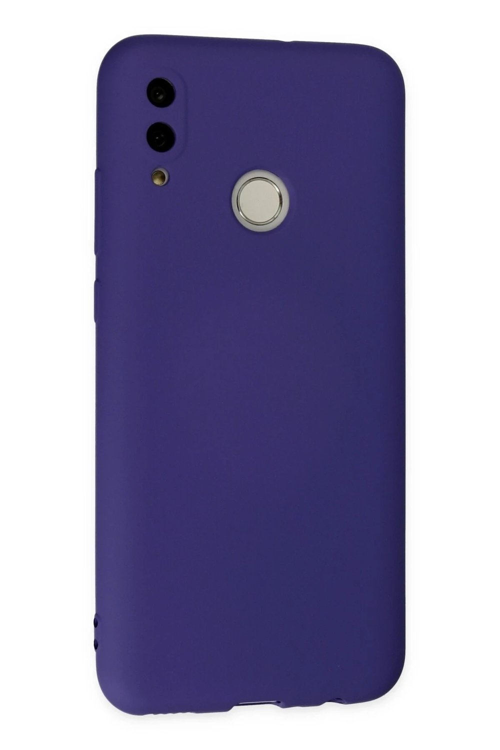 Mey İthalat®  Huawei P Smart 2019 Kılıf Nano içi Kadife Silikon - Mor