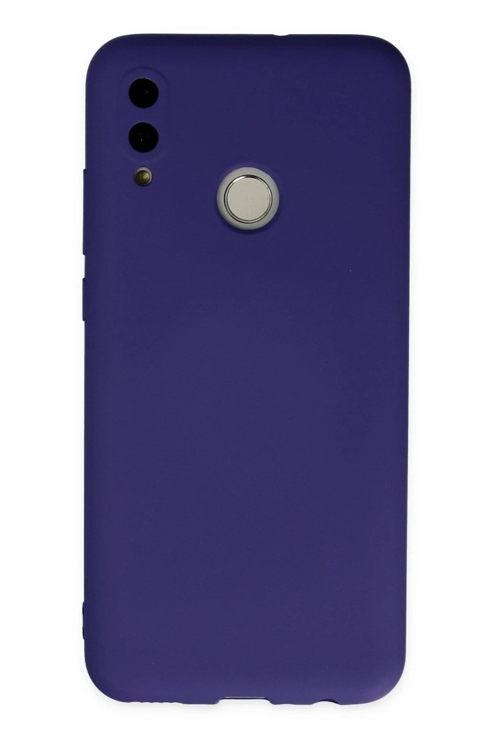 Mey İthalat®  Huawei P Smart 2019 Kılıf Nano içi Kadife Silikon - Mor