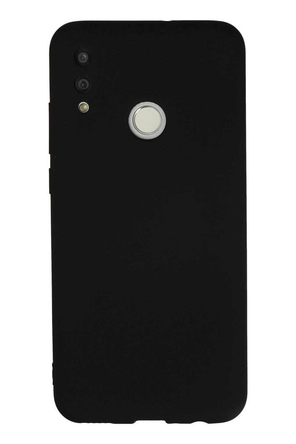 Mey İthalat®  Huawei P Smart 2019 Kılıf Nano içi Kadife Silikon - Siyah