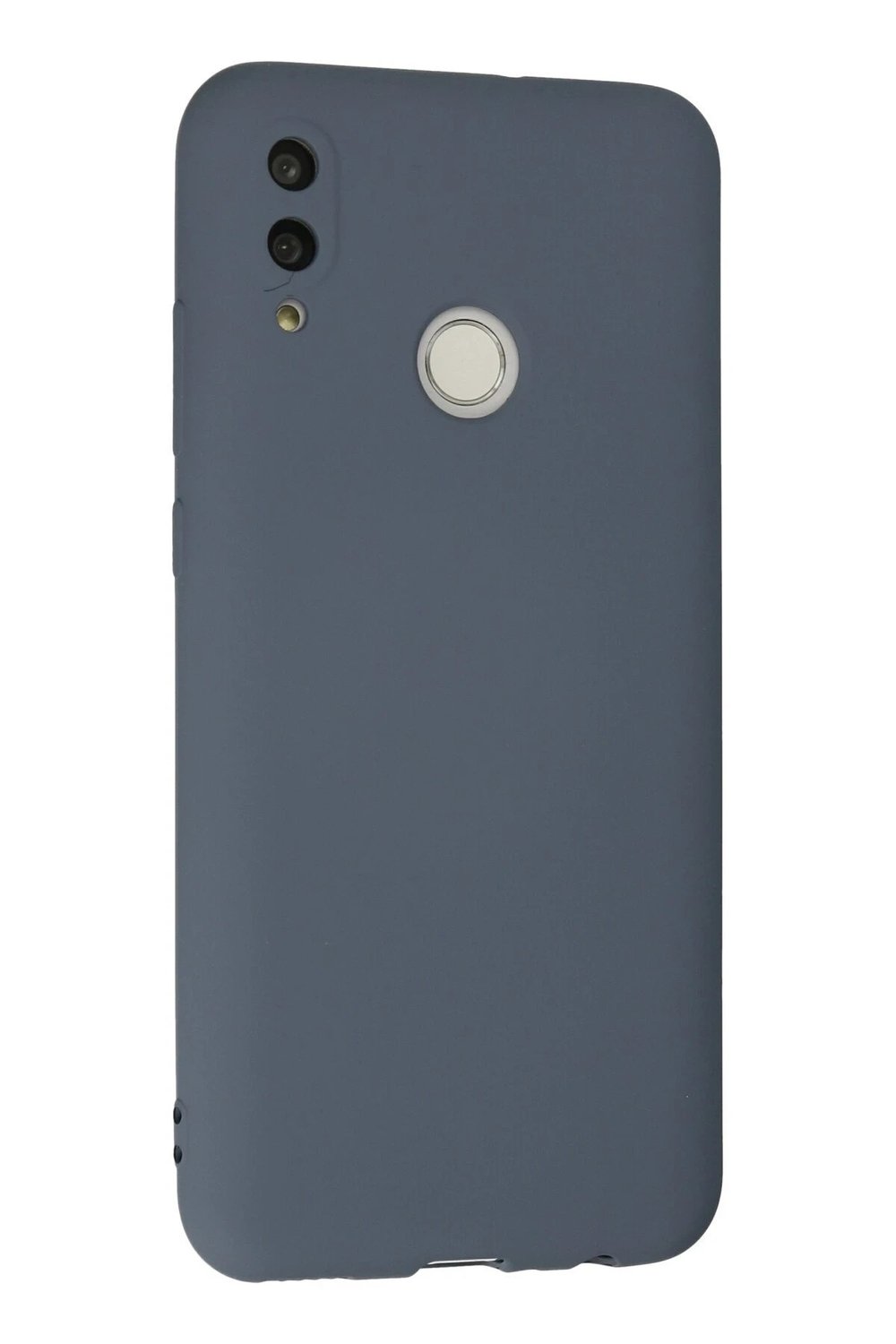 Mey İthalat®  Huawei P Smart 2019 Kılıf Nano içi Kadife Silikon - Gri