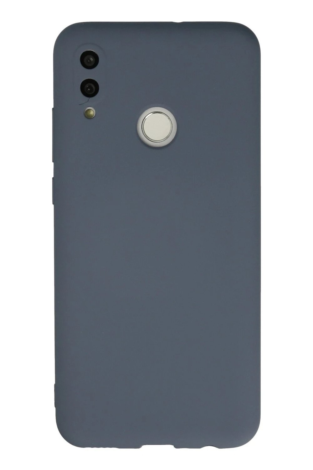 Mey İthalat®  Huawei P Smart 2019 Kılıf Nano içi Kadife Silikon - Gri