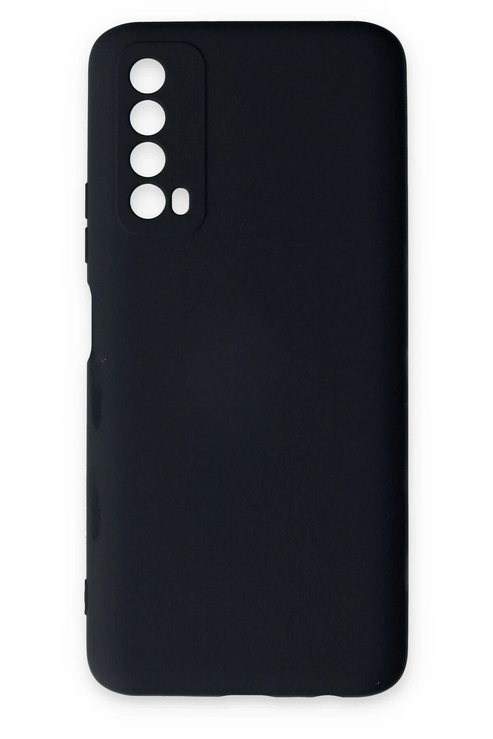 Mey İthalat®  Huawei P Smart 2021 Kılıf Nano içi Kadife Silikon - Lacivert